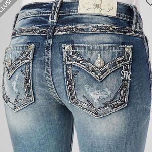 Miss Me crop jeans